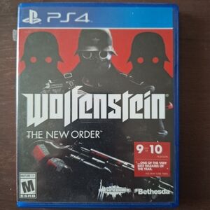 Wolfenstein The New Order PS4